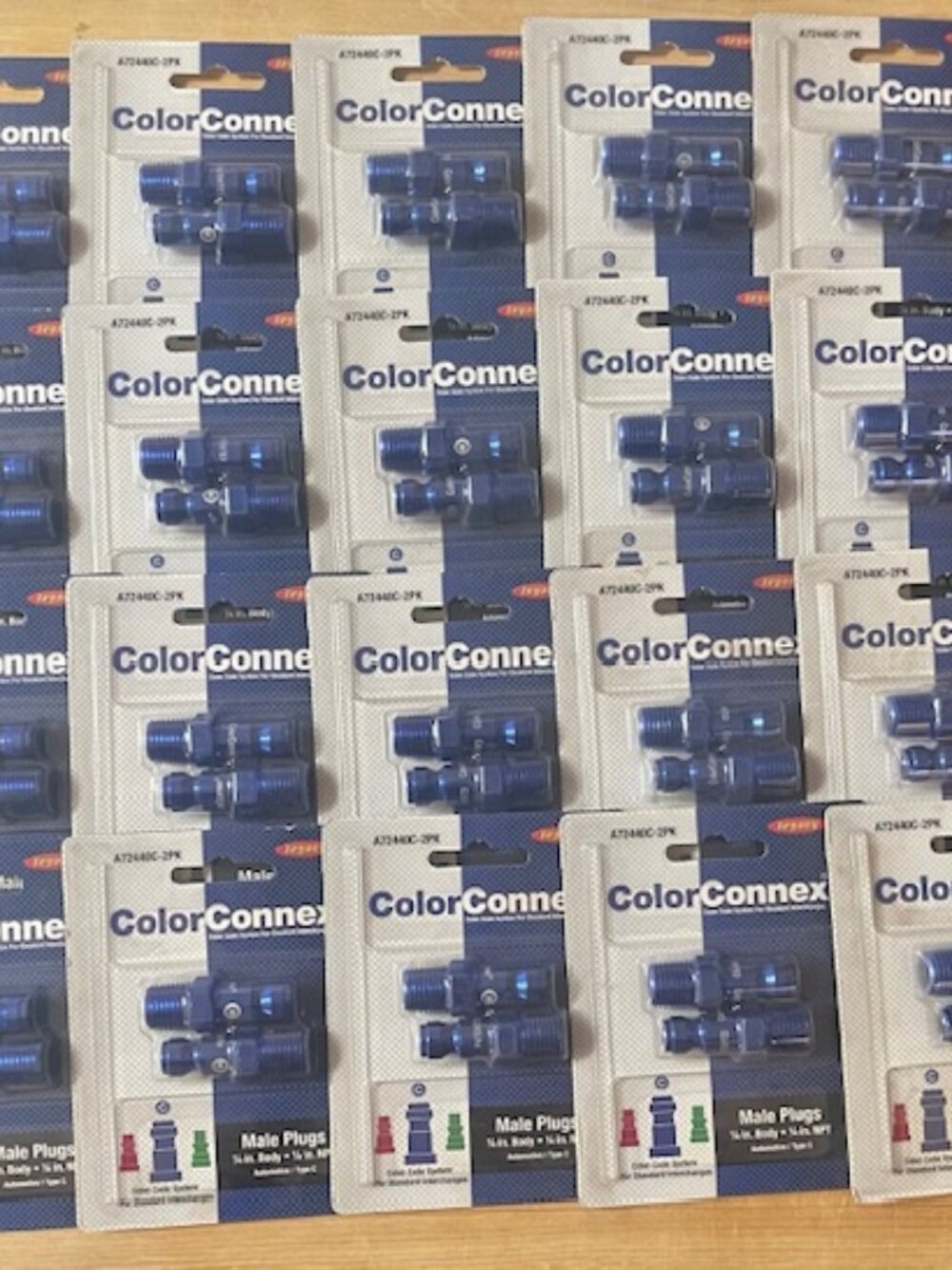 20 Legacy ColorConnex Automotive Type C Male Plug (2-Packs)